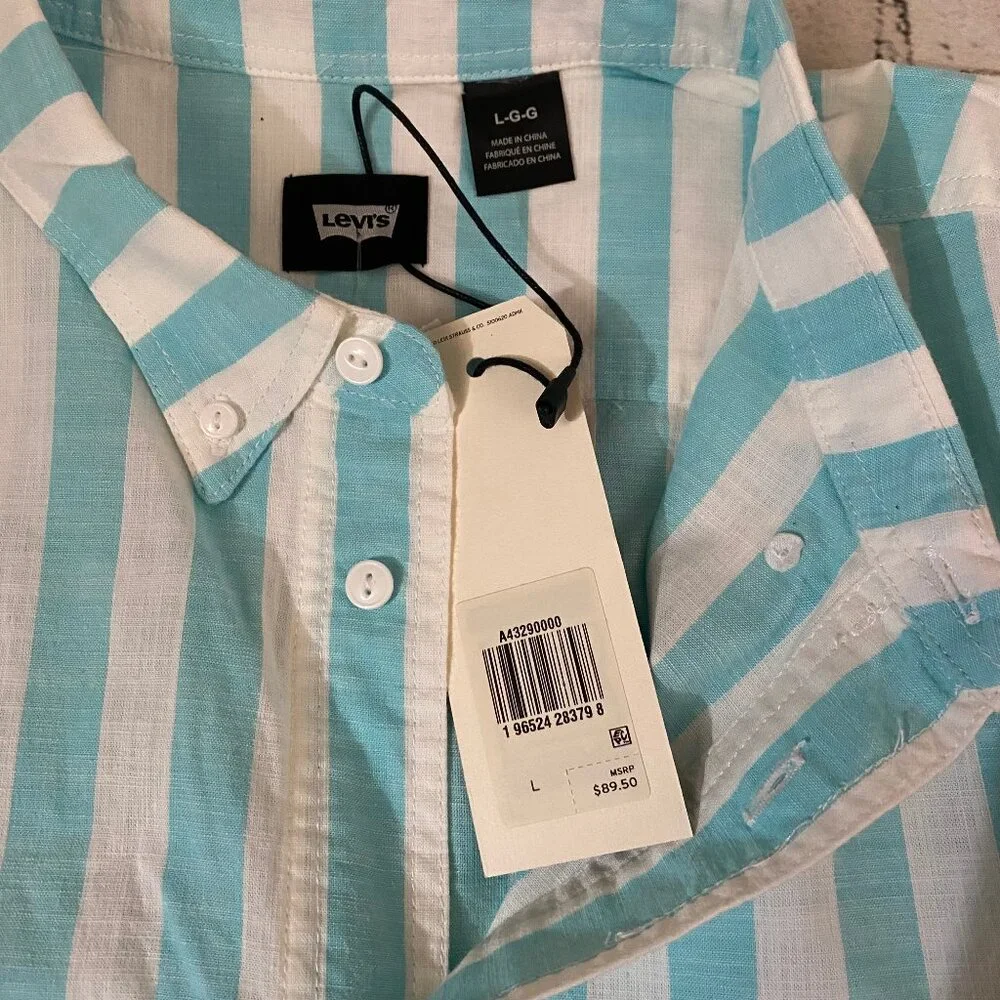 Levi's Skateboarding Woven Shirt L